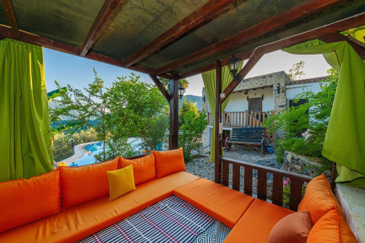 Villa Manzara 费特希耶 外观 照片
